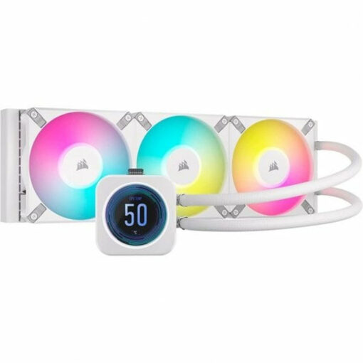 Corsair iCUE H150i Elite LCD XT 360 για Socket AM4/AM5/1700/1200/115x