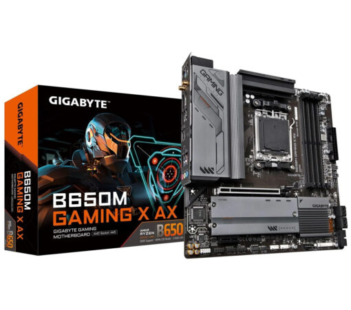 Gigabyte B650M Gaming X AX rev. 1.x Wi-Fi