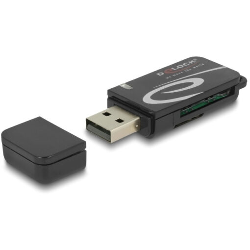 DeLock Card Reader USB 2.0 για SD/microSD - Image 3