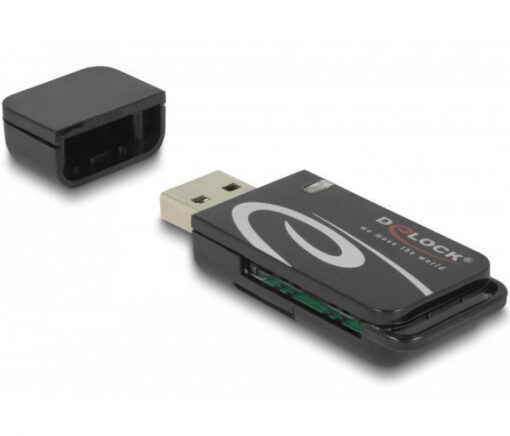 DeLock Card Reader USB 2.0 για SD/microSD - Image 4