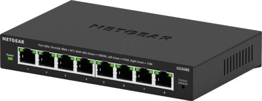 NetGear GS308E-400EUS v4 Unmanaged L2 - Image 2