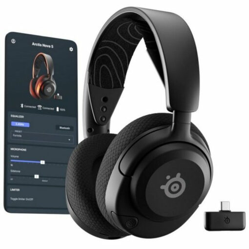 SteelSeries Arctis Nova 5 Over Ear - Image 6