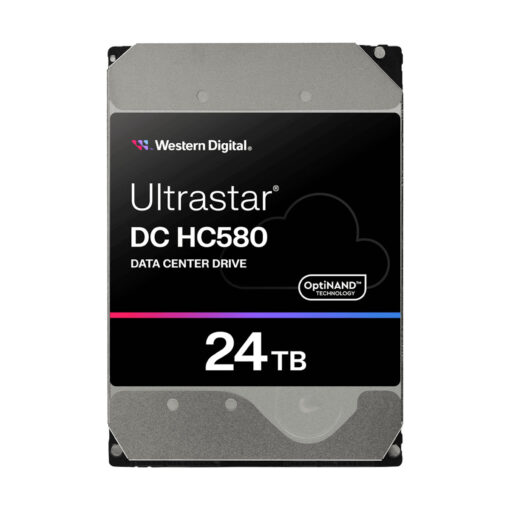 Western Digital Ultrastar DC HC580 24TB 3.5" 7200rpm 0F62802 - Image 2