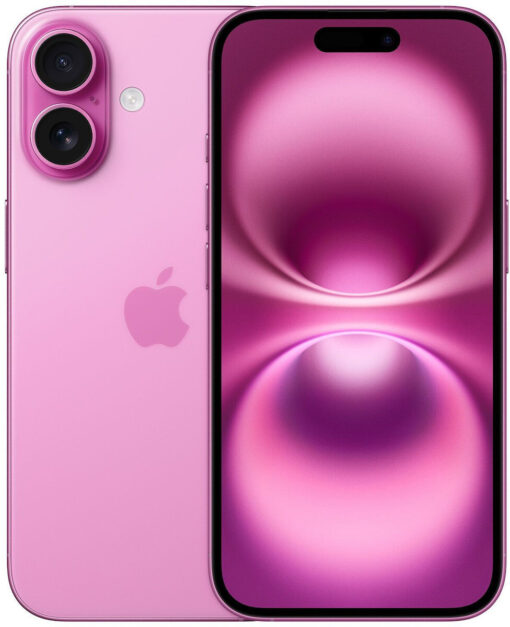 Apple iPhone 16 5G (8GB/128GB) Pink