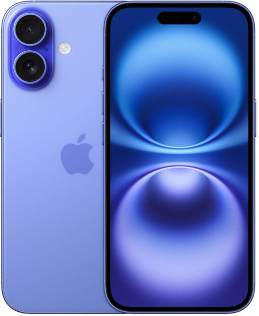 Apple iPhone 16 5G (8GB/128GB) Ultramarine