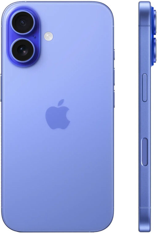 Apple iPhone 16 5G (8GB/128GB) Ultramarine - Image 2