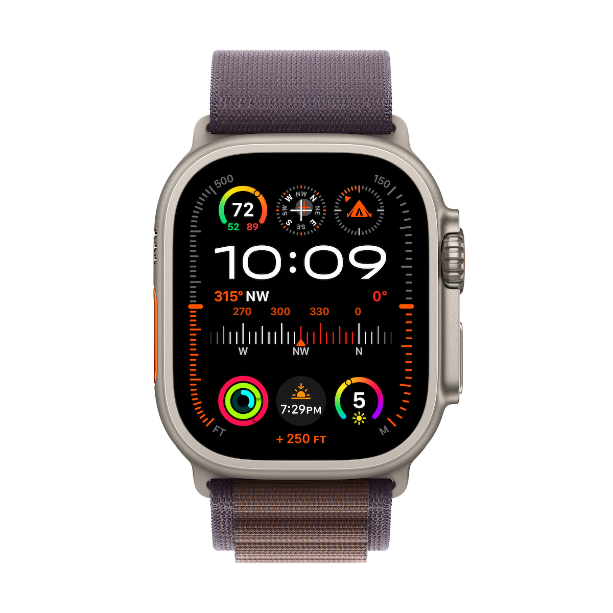 Apple Watch Ultra 2 49mm Indigo Alpine Loop - Small