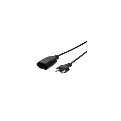 LogiLink Euro - Euro Cable 2m Μαύρο (CP123) - Image 3