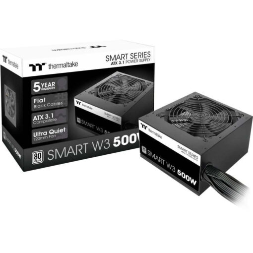 Thermaltake Smart W3 500W Full Wired 80 Plus Standard - Image 2