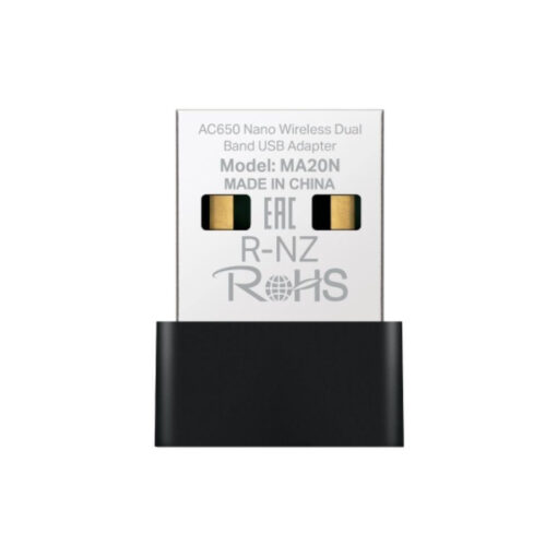 Mercusys Nano v1 Ασύρματος USB Αντάπτορας Δικτύου 650Mbps