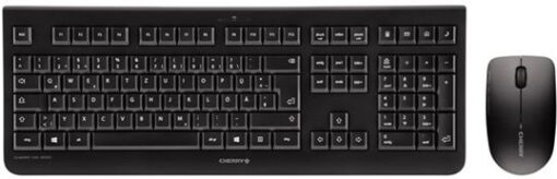 Cherry DW 3000 Ασύρματο - Σετ με Ποντίκι Γαλλικό