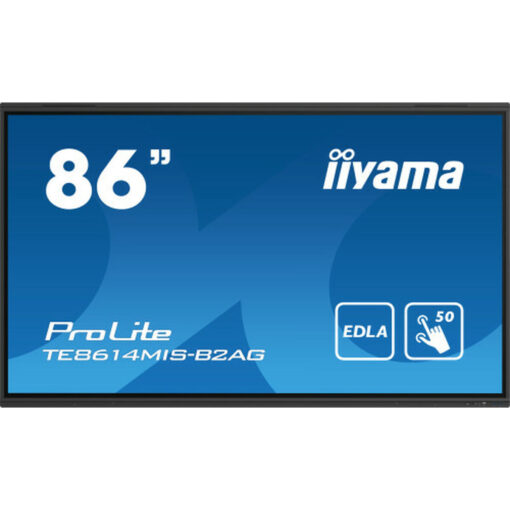 Iiyama TE8614MIS-B2AG Public Display 86"