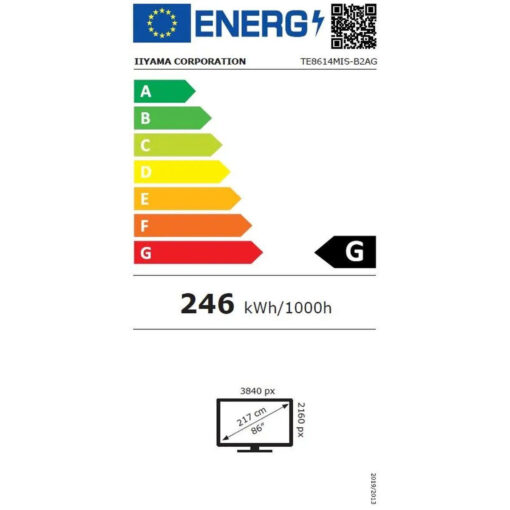 Iiyama TE8614MIS-B2AG Public Display 86" - Image 5