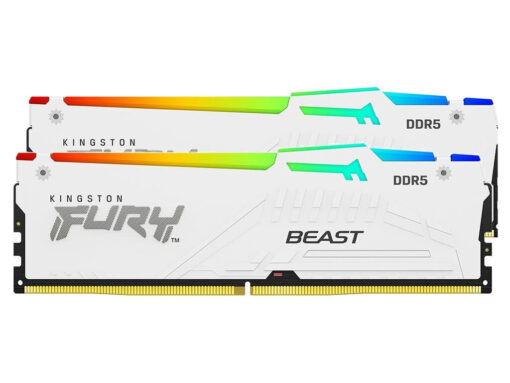 Kingston Fury Beast RGB 64GB DDR5 με 2 Modules (2x32GB) - Image 2