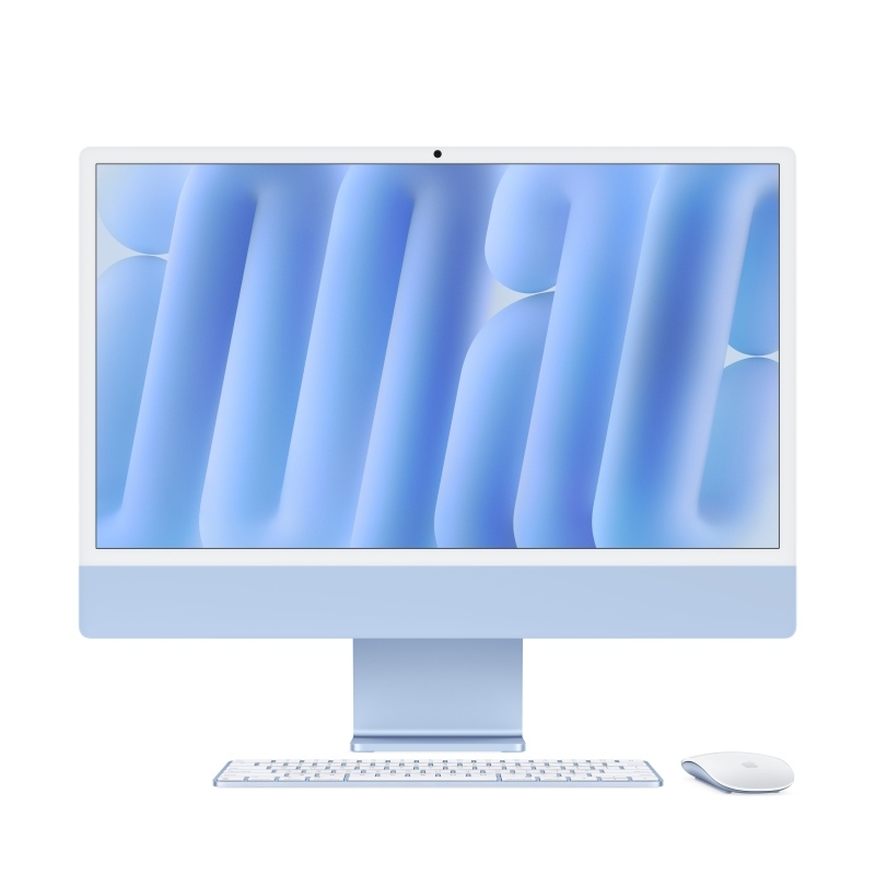 Apple iMac 24" 2024 (M4-8-Core/16GB/256GB/8-Core GPU) Blue GR