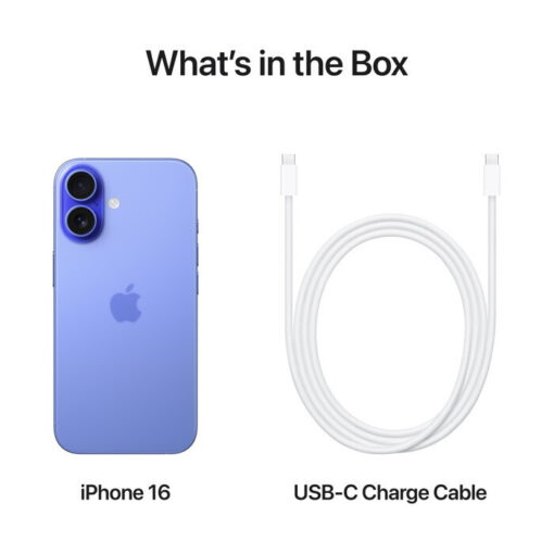 Apple iPhone 16 5G (8GB/128GB) Ultramarine - Image 6
