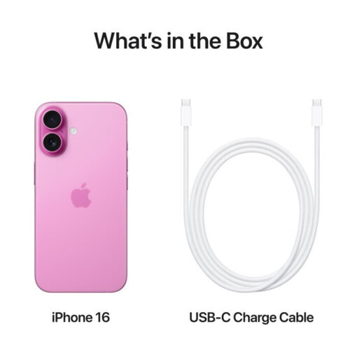 Apple iPhone 16 5G (8GB/128GB) Pink - Image 6