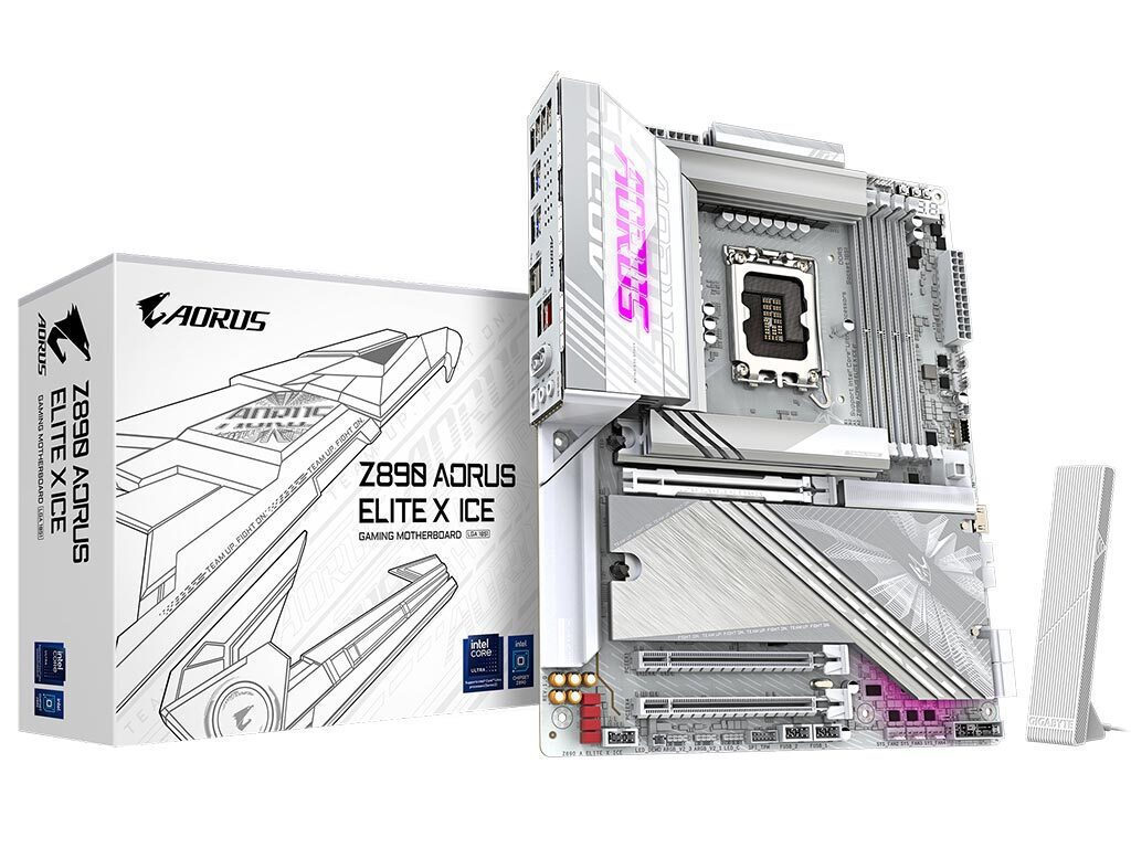 Gigabyte Z890 Aorus Elite X Ice Wi-Fi