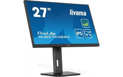 Iiyama ProLite XUB2763QSU-B1 27" IPS QHD 2560x1440 - Image 2