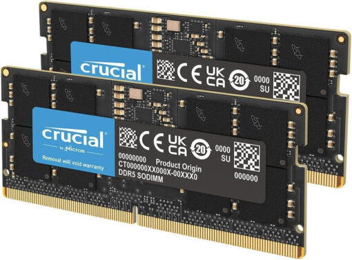 Crucial 64GB DDR5 με 2 Modules (2x32GB) (CT2K32G56C46S5) - Image 3