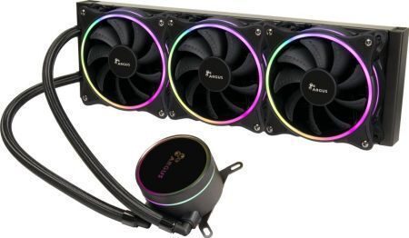 Inter-Tech ARGUS Iceman LC-360 RGB για Socket AM4/AM5/1700/1200/115x