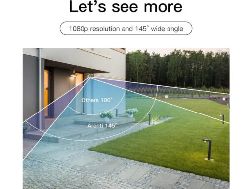 Arenti GO1 IP Αδιάβροχη Κάμερα Wi-Fi Full HD 1080p - Image 2