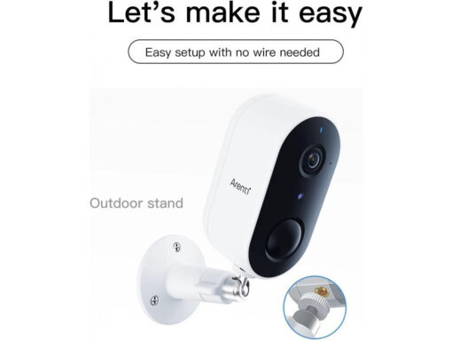 Arenti GO1 IP Αδιάβροχη Κάμερα Wi-Fi Full HD 1080p - Image 5