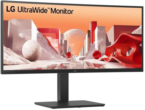 LG 34BA75QE-B 34" Ultrawide IPS HDR Curved QHD 3440x1440 - Image 2