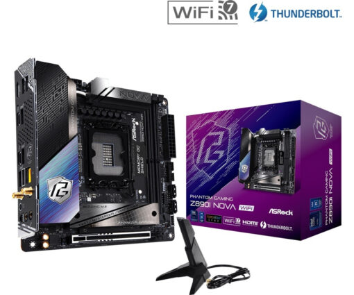 ASRock Phantom Gaming Z890I Nova WiFi