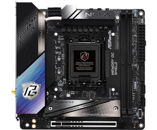 ASRock Phantom Gaming Z890I Nova WiFi - Image 2