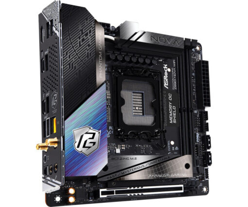 ASRock Phantom Gaming Z890I Nova WiFi - Image 4
