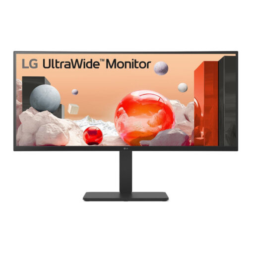 LG 34BA75QE-B 34" Ultrawide IPS HDR Curved QHD 3440x1440 - Image 4