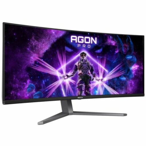 AOC AG346UCD 34" Ultrawide QD-OLED HDR Curved QHD 3440x1440 - Image 2