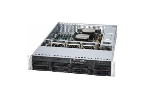 Supermicro Θήκη Προστασίας Μαύρο (CSE-825TQC-R802LPB)