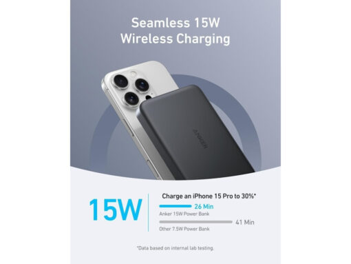 Anker MagGo 10000mAh 15W Μαύρο - Image 3