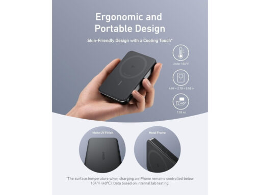 Anker MagGo 10000mAh 15W Μαύρο - Image 5