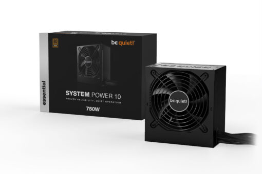 Be Quiet System Power 10 750W Full Wired 80 Plus Bronze - Image 3