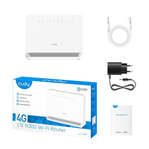 Cudy LT400E Ασύρματο 4G Modem Router - Image 2