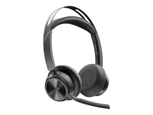 HP POLY VF2 -M Ασύρματα Over Ear Multimedia Ακουστικά με μικρόφωνο και σύνδεση Bluetooth / USB-C
