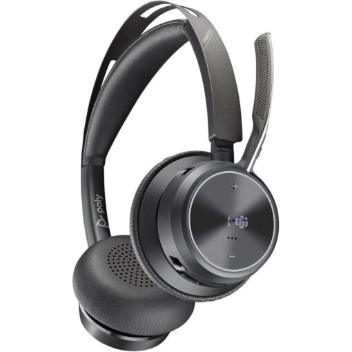 HP POLY VF2 -M Ασύρματα Over Ear Multimedia Ακουστικά με μικρόφωνο και σύνδεση Bluetooth / USB-C - Image 3
