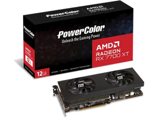 PowerColor Radeon RX 7700 XT 12GB - Image 3
