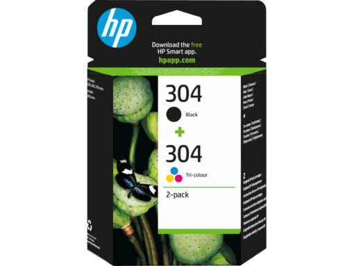 HP 304 Γνήσιο Πακέτο 2 Μελανιών Εκτυπωτή InkJet - Image 5