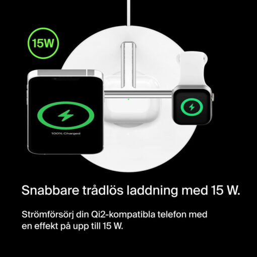 Belkin WIZ009VFWH-V2 Ασύρματος Qi2 15W - Image 3
