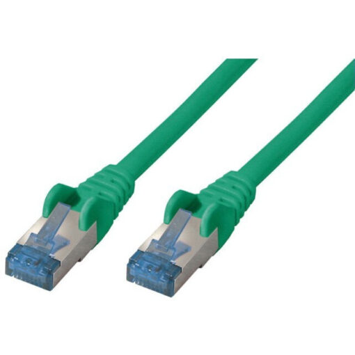 S/FTP Cat.6a Καλώδιο Δικτύου Ethernet 2m Πράσινο 1τμχ
