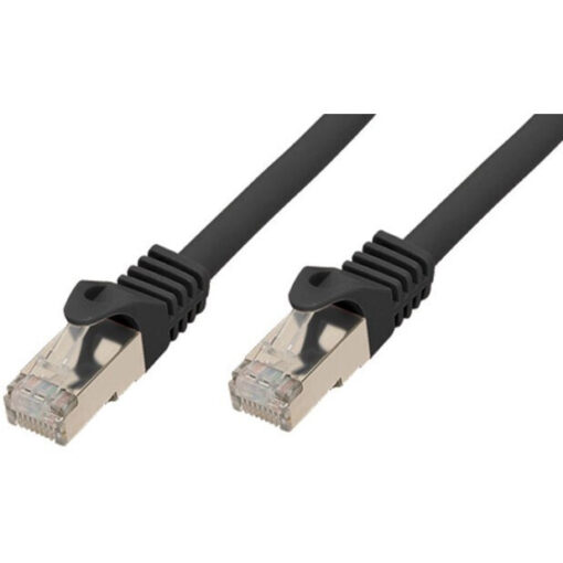 S/FTP Cat.7 Καλώδιο Δικτύου Ethernet 10m Μαύρο 1τμχ