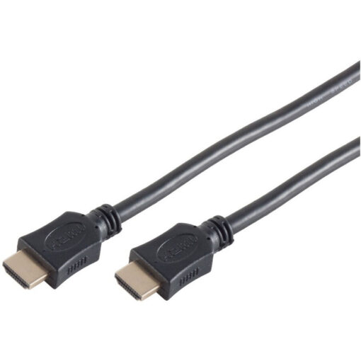 St-st HDMI male - HDMI male 1.5m Μαύρο (GM-108727)