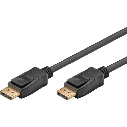 Cable DisplayPort male - DisplayPort male 2m Μαύρο (GM-602787)