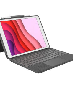 Logitech Combo Touch Γκρι (iPad 10.2 (7th Gen), iPad 10.5 (8th Gen))