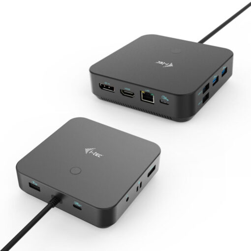 i-tec USB-C Docking Station με HDMI/DisplayPort 4K PD Ethernet (C31TRIPLE4KDOCKPDPRO) - Image 6