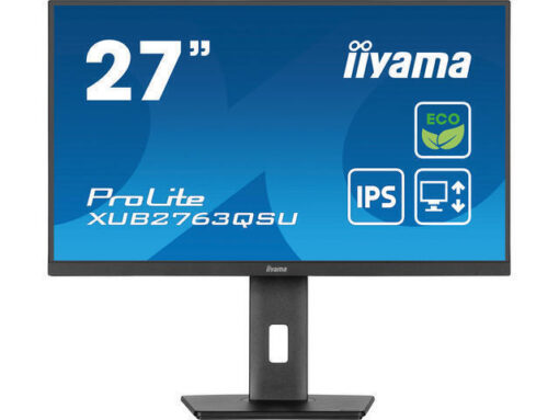 Iiyama ProLite XUB2763QSU-B1 27" IPS QHD 2560x1440 - Image 4